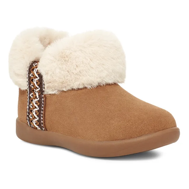 Dreamee Bootie Lined Boots | Camel