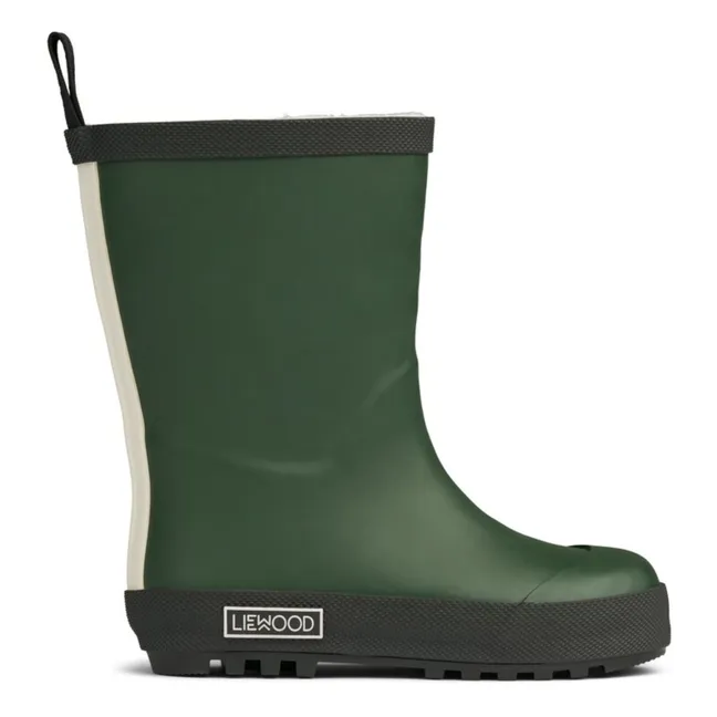 Mason Rain Boots | Chrome green