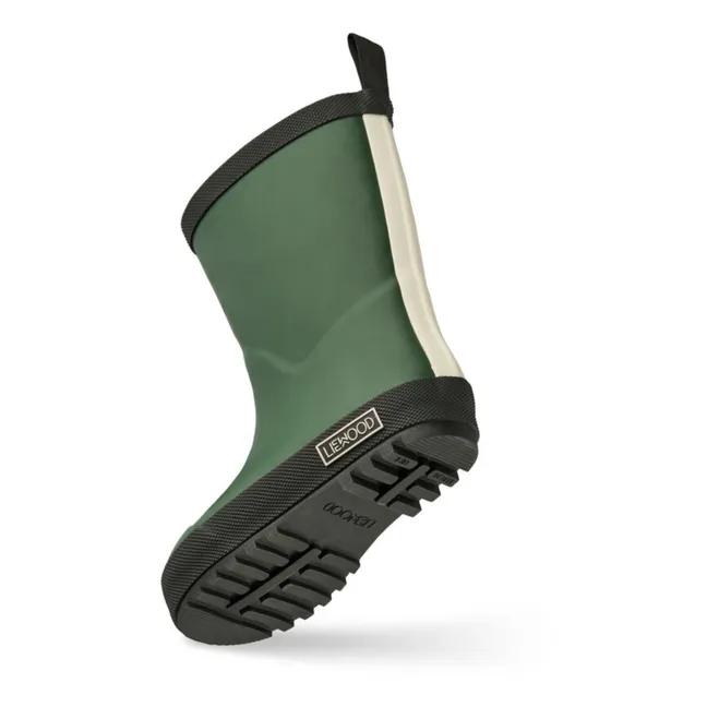 Mason Rain Boots | Chrome green