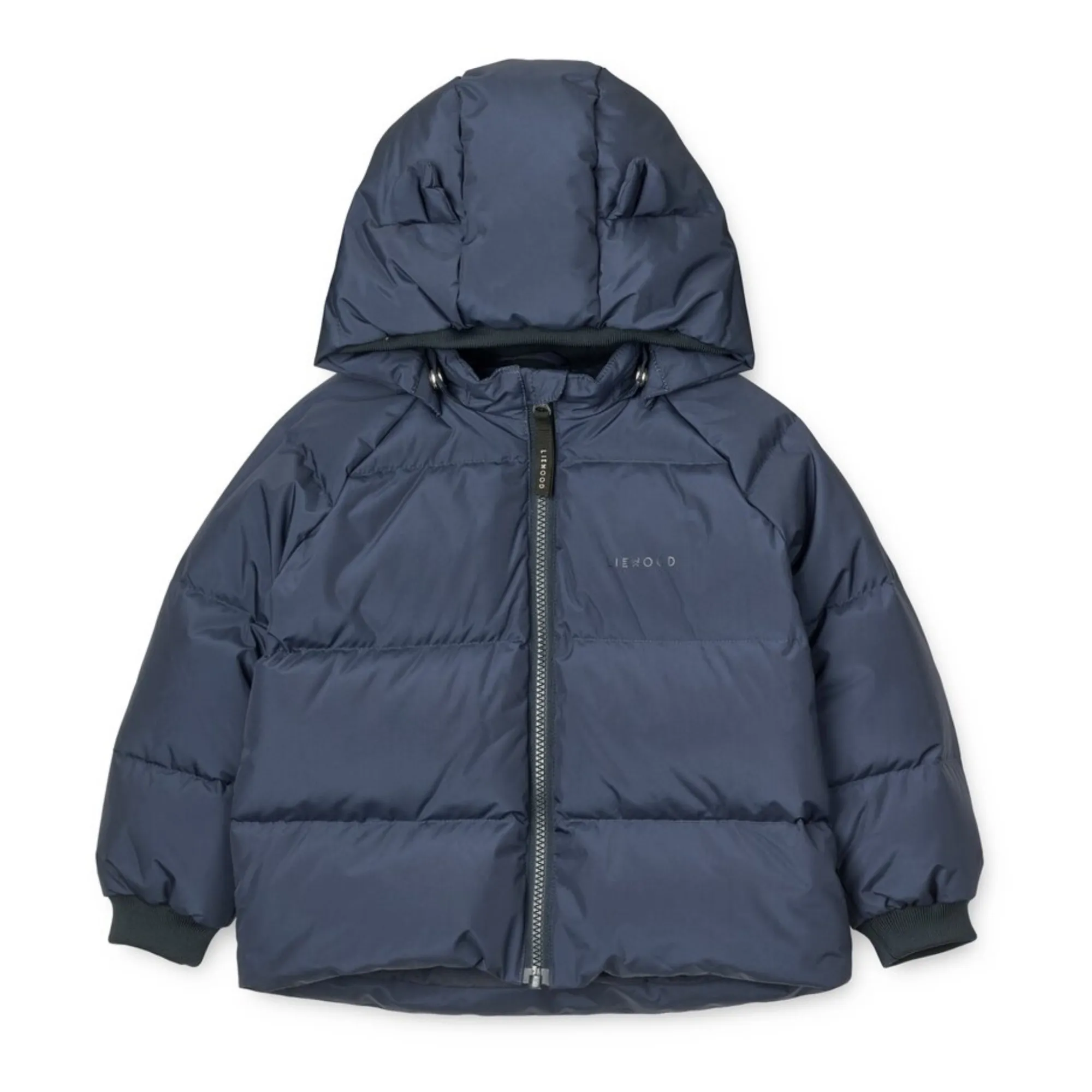 Liewood Navy Blue Polle Recycled Material Down Jacket