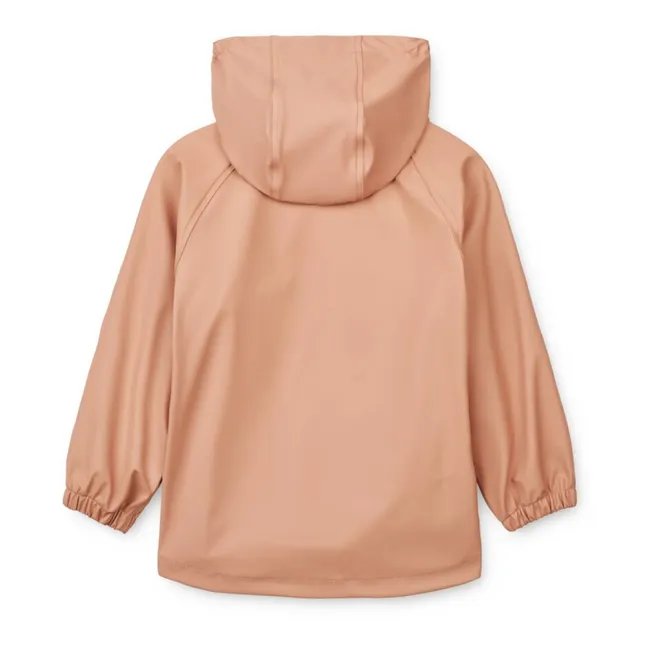 Moby waterproof jacket in recycled materials | Pink