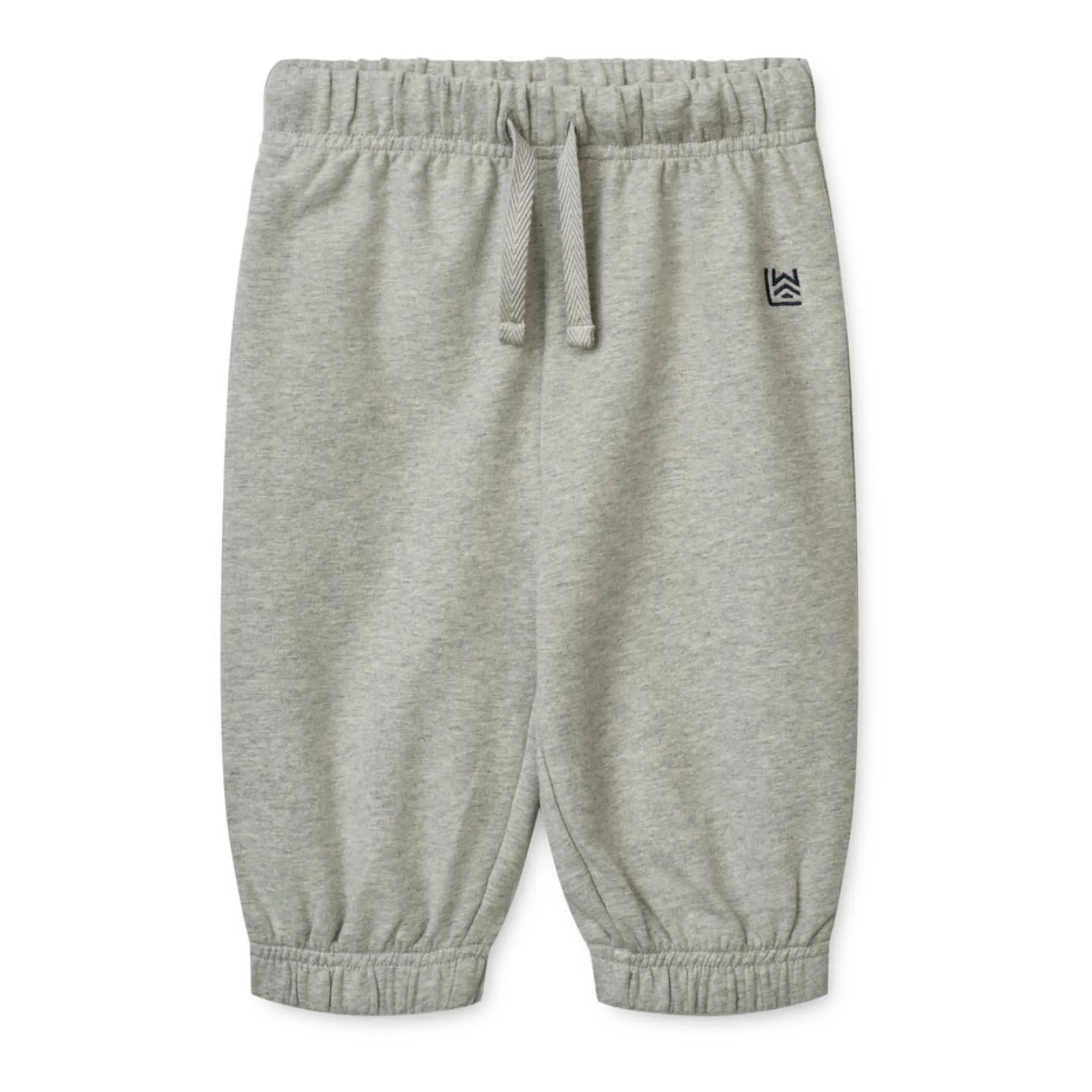 Liewood Heather Grey Pedro Organic Cotton Joggers
