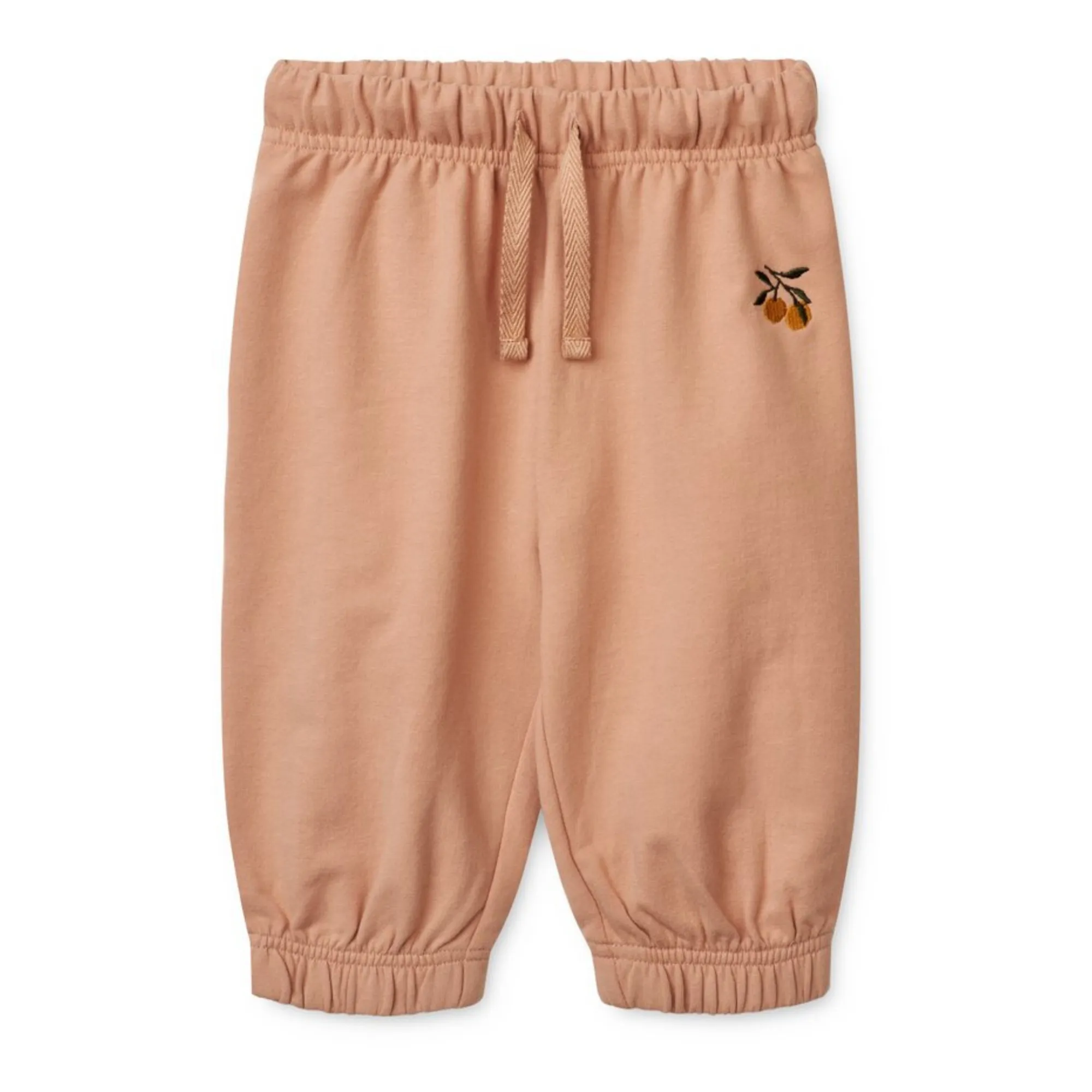 Liewood Pink Pedro Organic Cotton Joggers
