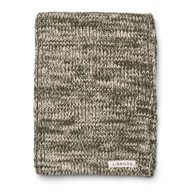Mathias Organic Cotton Knitted Snood | Khaki