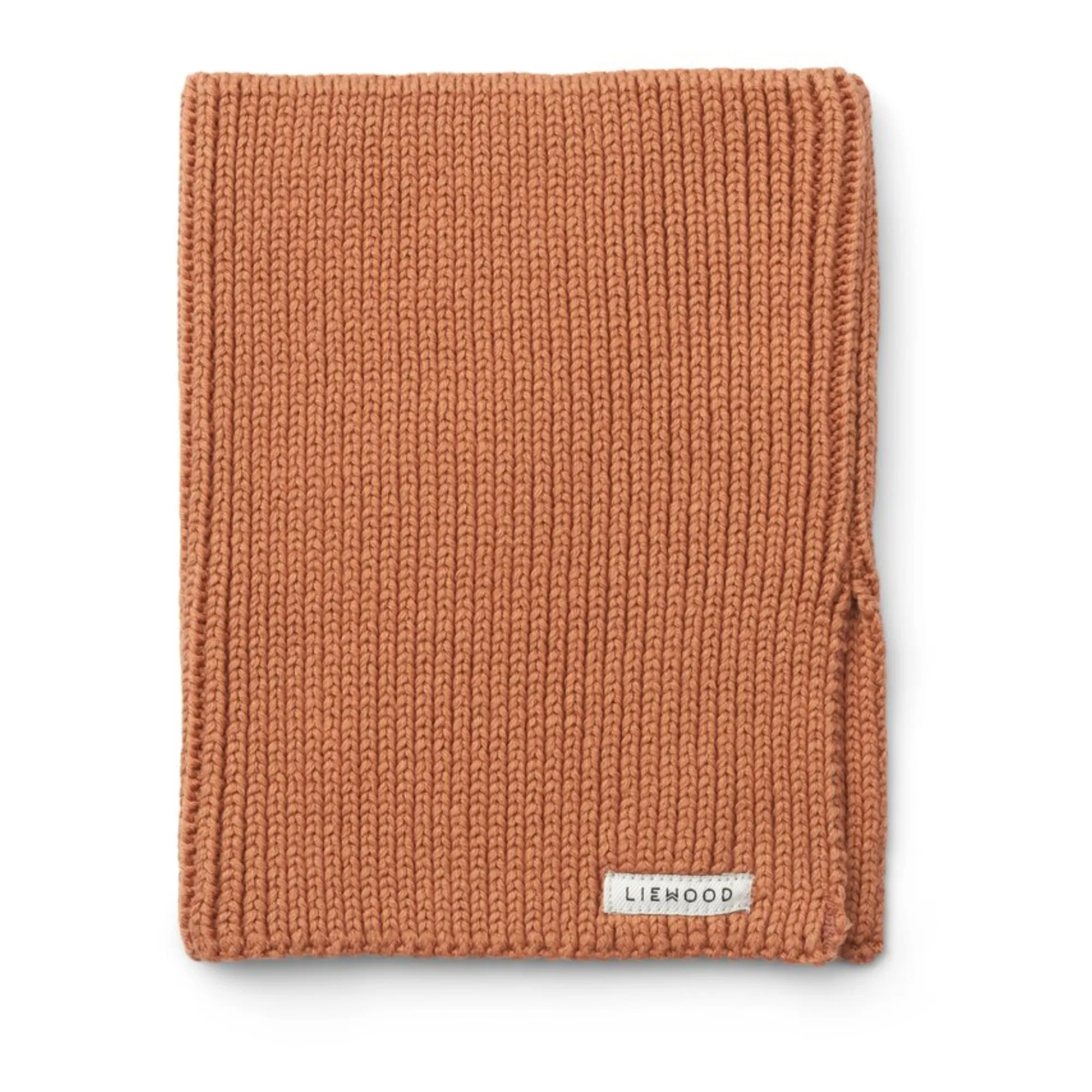 Liewood Pink Mathias Organic Cotton Knitted Snood