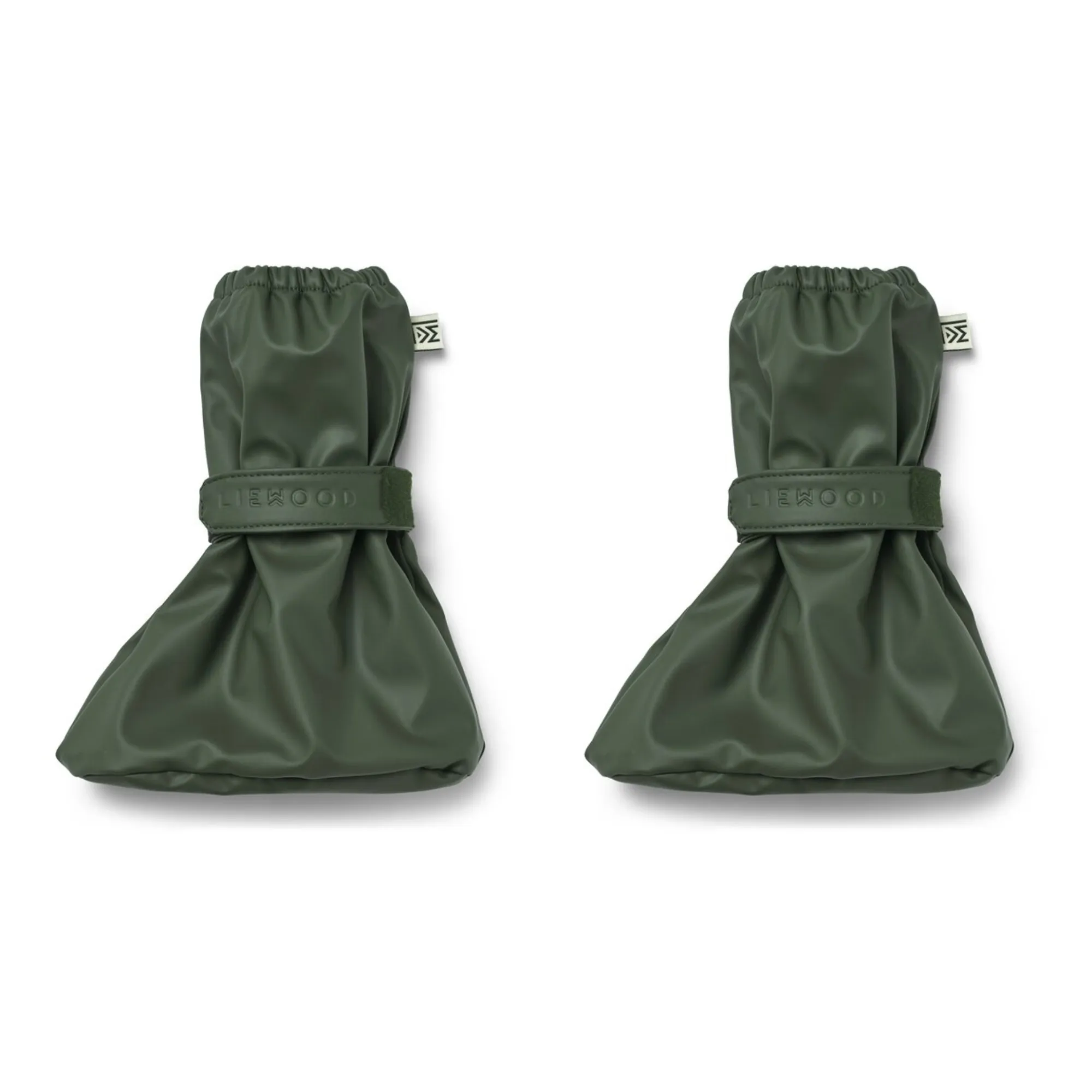 Liewood Chrome Green Bora Recycled Material Slippers