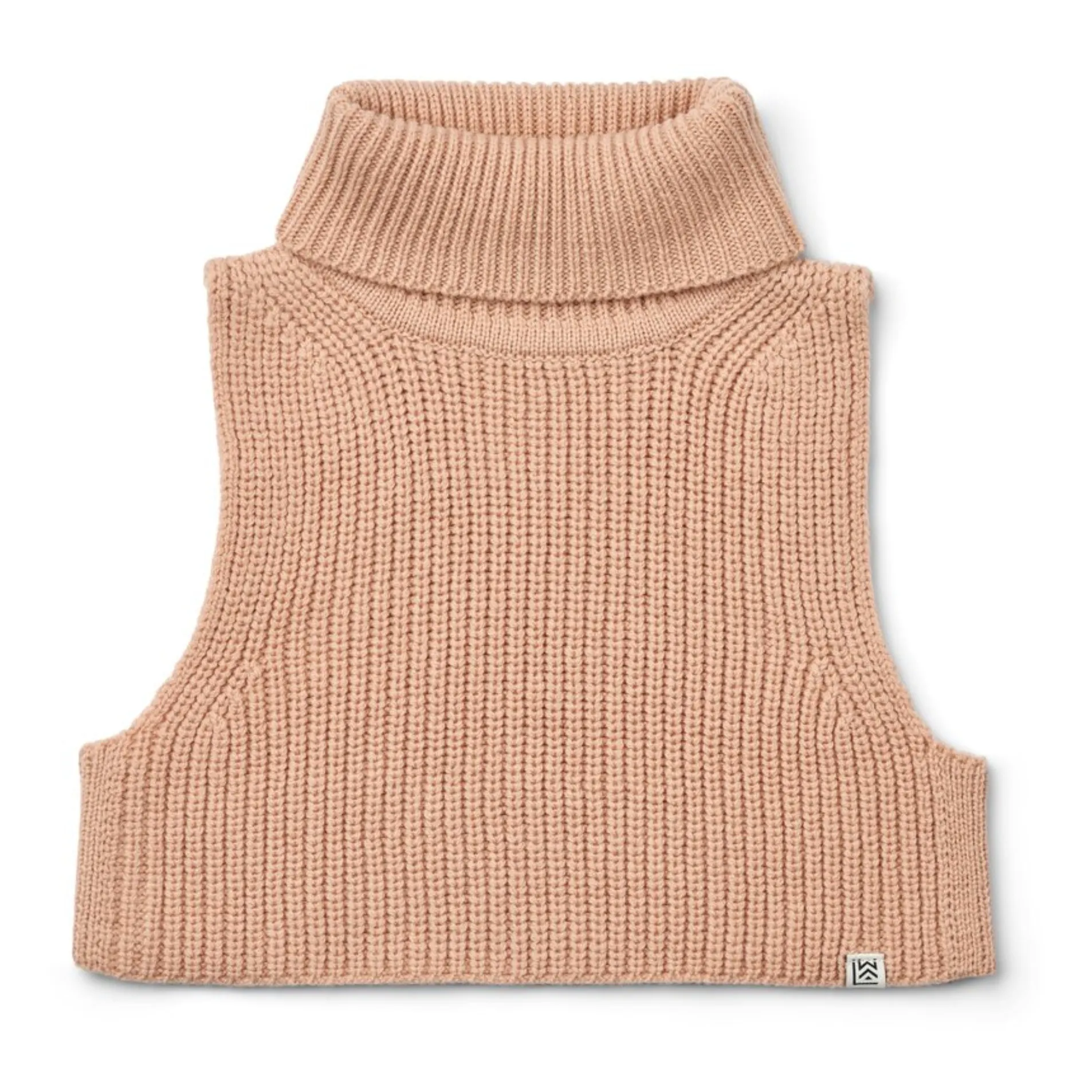 Liewood Pink Erling Organic Cotton Knitted Snood