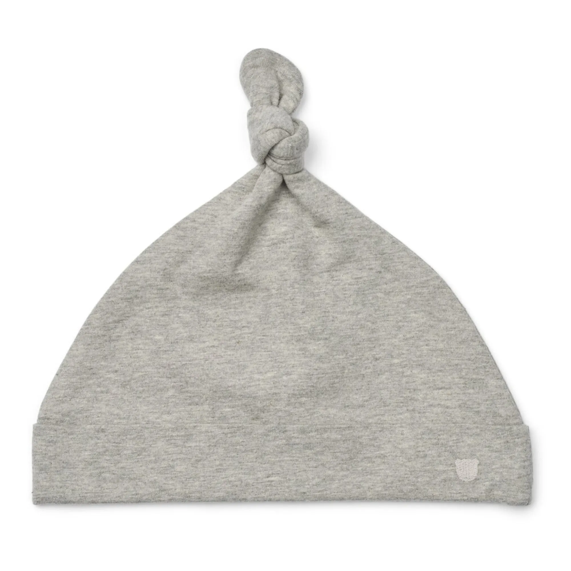 Liewood Grey Adora Organic Cotton Hat