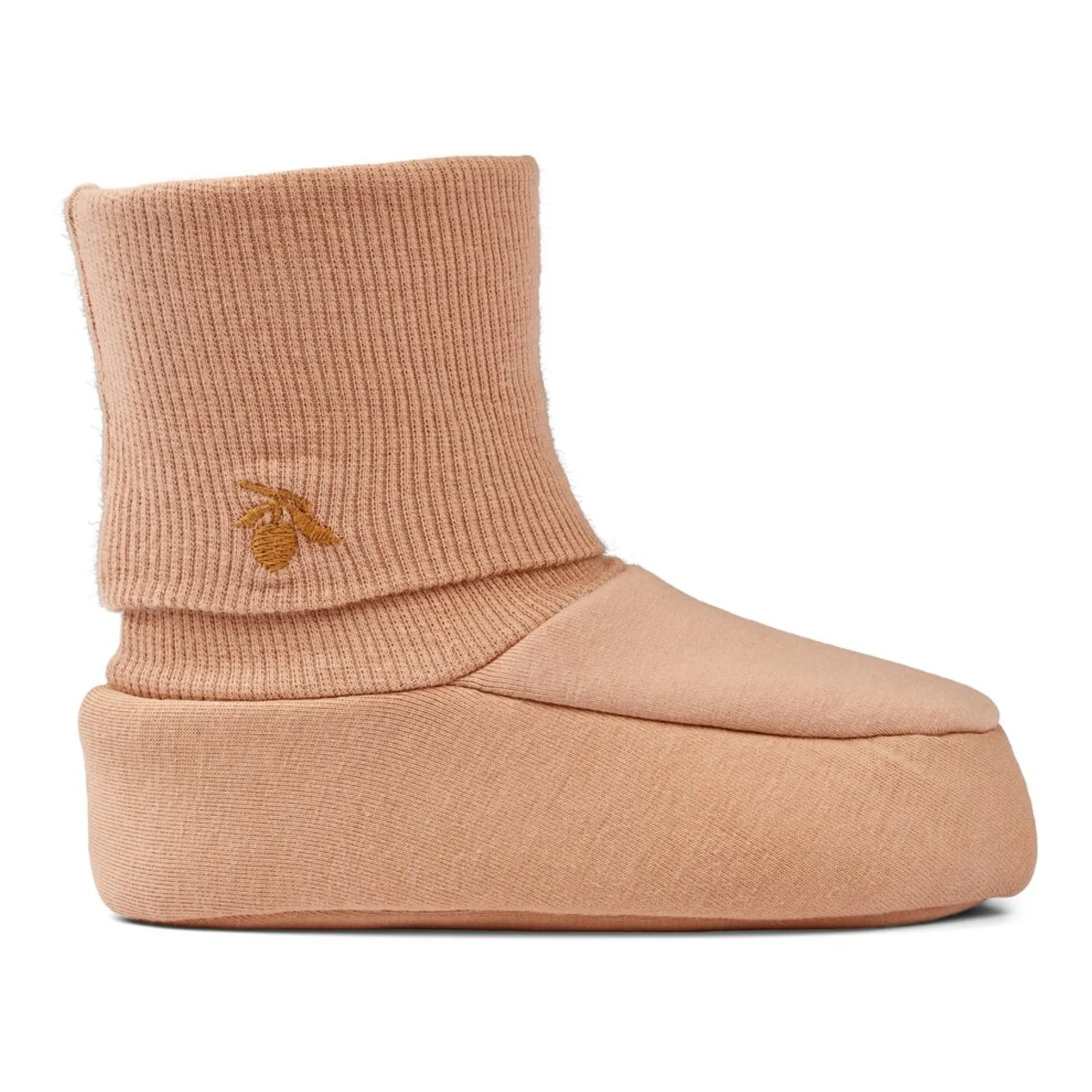 Liewood Pink Aggy Organic Cotton Slippers