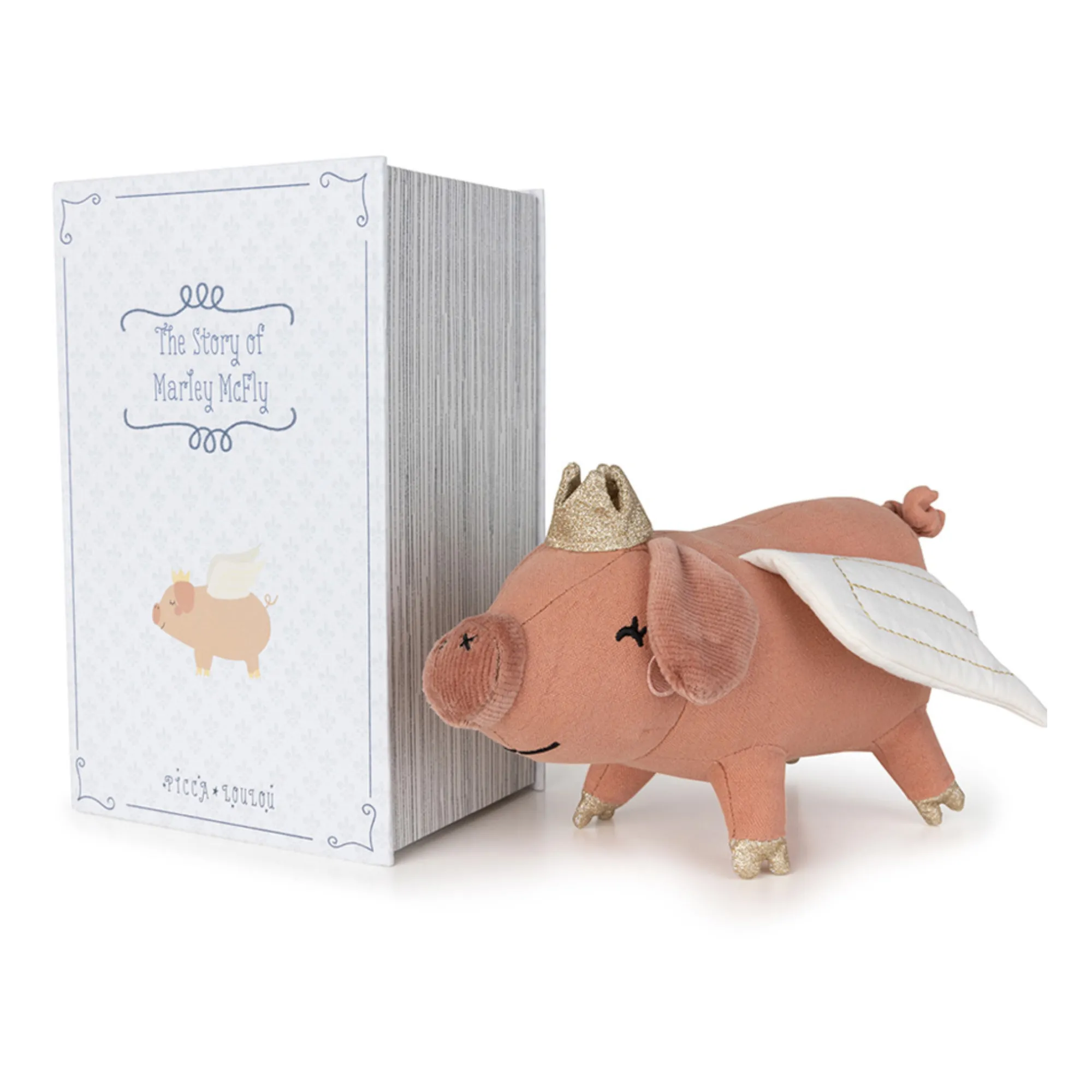 Broche En Forme De Cochon Volant - Cadeau Idéal Pour L'amitié