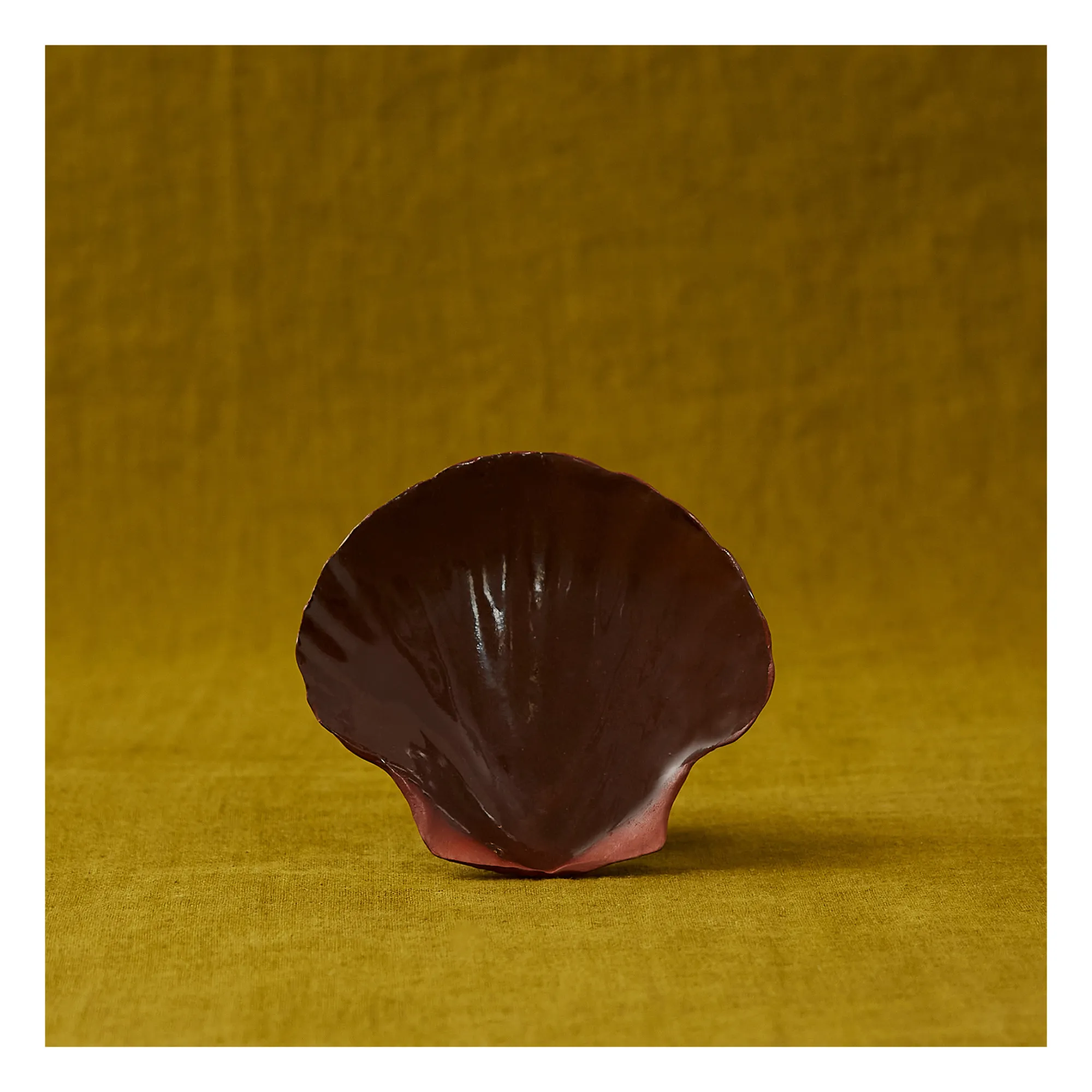 Coquillage en grès | Terracotta- Image produit n°0