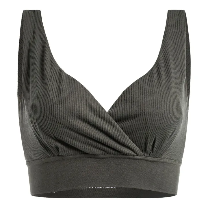 Nursing Bra | Olive- Product image n°0