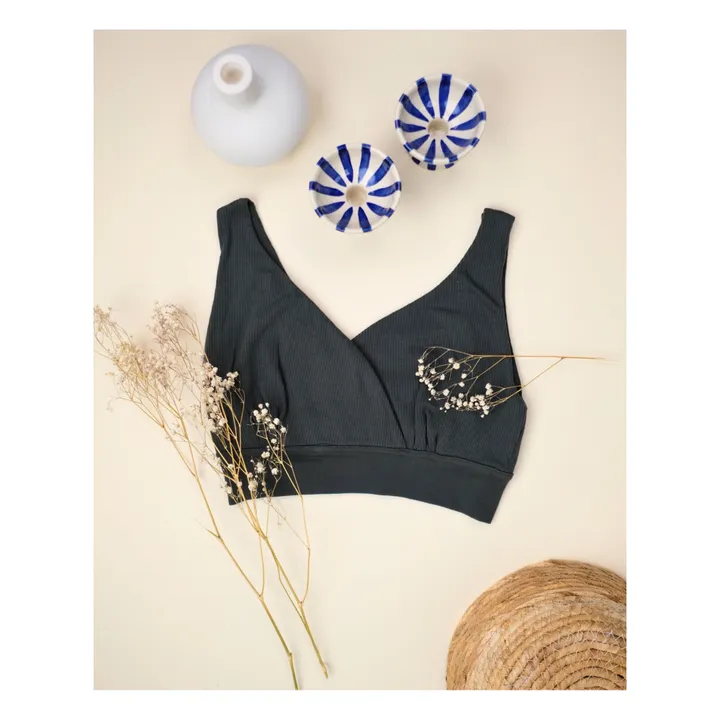 Nursing Bra | Olive- Product image n°5