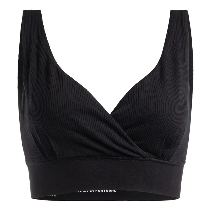 Reggiseno da allattamento | Nero- Immagine del prodotto n°0