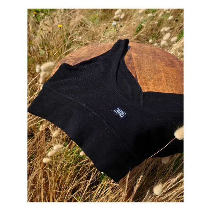 Reggiseno da allattamento | Nero- Immagine del prodotto n°2