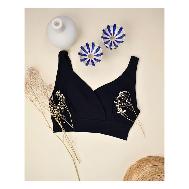 Reggiseno da allattamento | Nero- Immagine del prodotto n°5