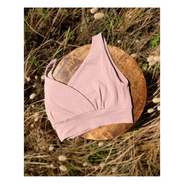 Nursing Bra | Terracotta- Product image n°3