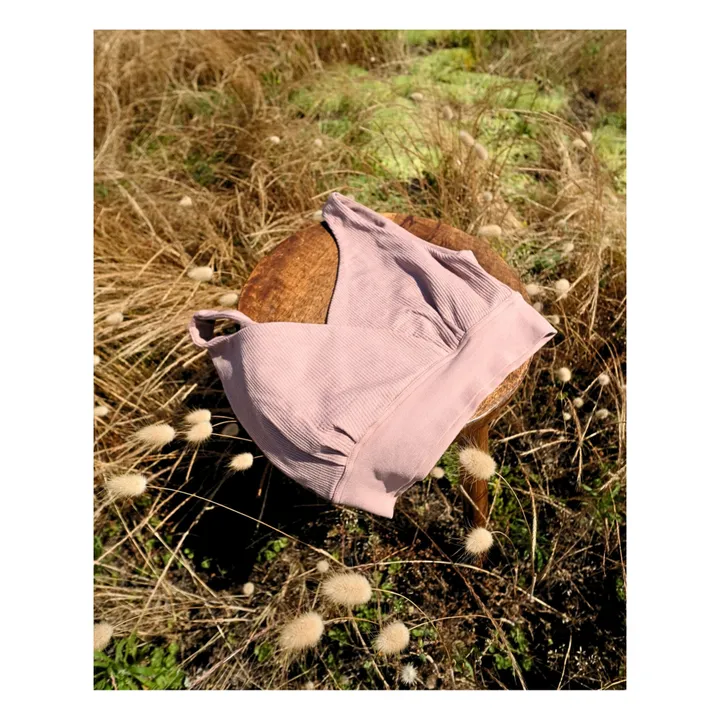 Nursing Bra | Terracotta- Product image n°4