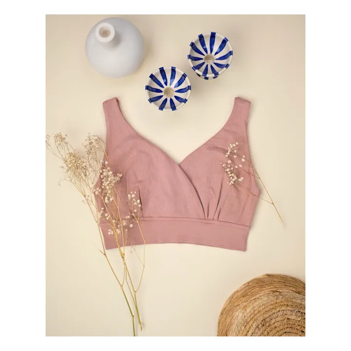 Nursing Bra | Terracotta- Product image n°6