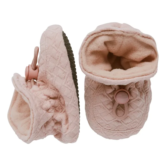 Quilted slippers | Pink