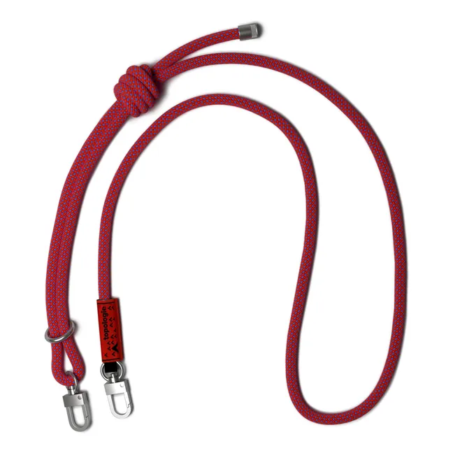Cinturino Rope Strap 8,0 mm | Rosso