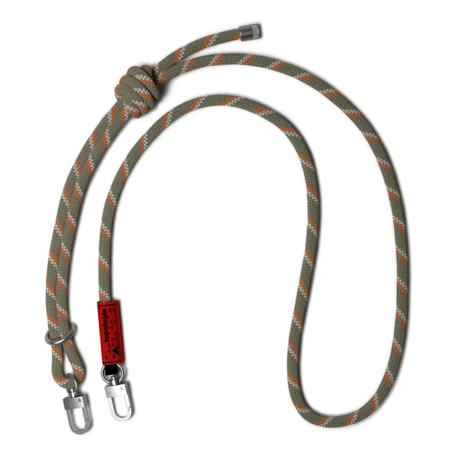 Cinturino Rope Strap 8,0 mm | Verde