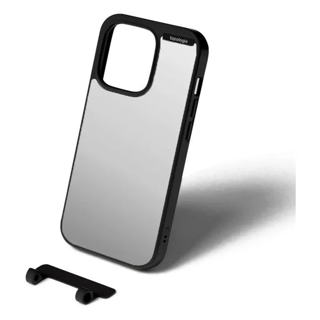 Bump iPhone case | Silver