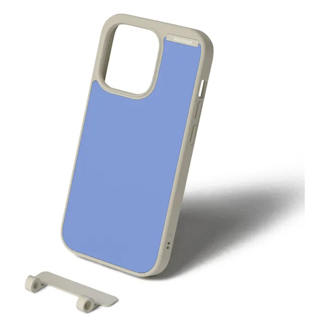 Bump iPhone case | Light blue