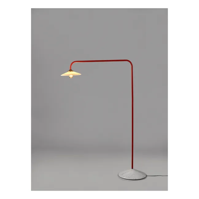 Lampadaire simple Standing lamp N°1 - Muller Van Severen | Rouge
