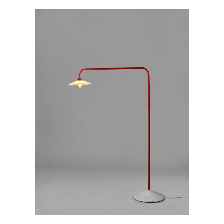 Lampadaire simple Standing lamp N°1 - Muller Van Severen | Rouge- Image produit n°1