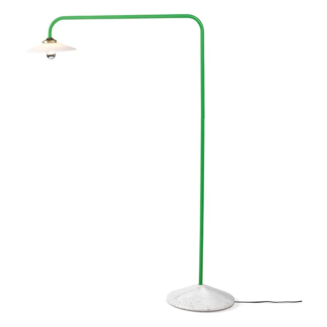 Lampadaire simple Standing lamp N°1 - Muller Van Severen | Vert