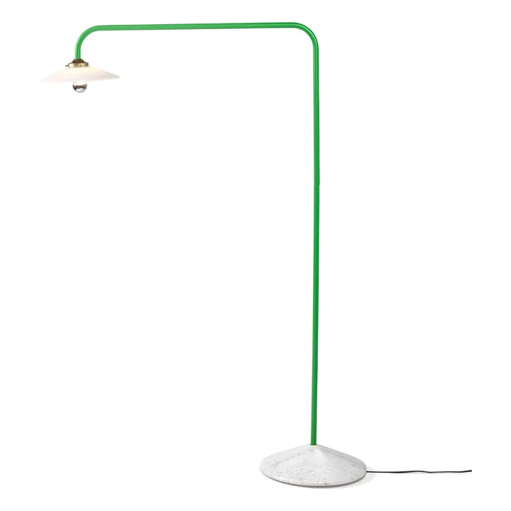 Lampadaire simple Standing lamp N°1 - Muller Van Severen | Vert- Image produit n°0