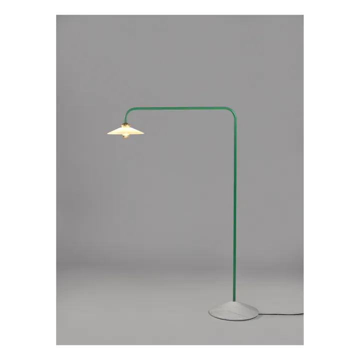 Lámpara de pie N°1 - Muller Van Severen | Verde- Imagen del producto n°1