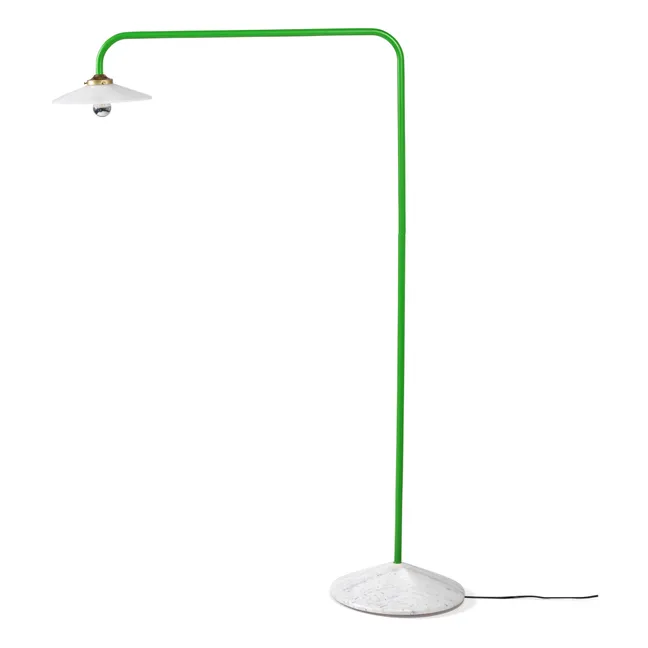 Lampadaire simple Standing lamp N°1 - Muller Van Severen | Vert