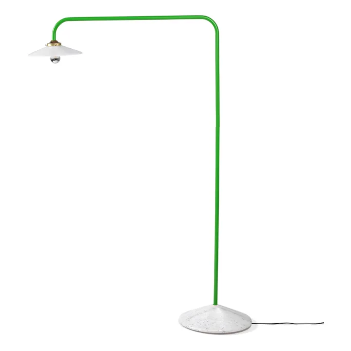 Lampadaire simple Standing lamp N°1 - Muller Van Severen | Vert- Image produit n°2