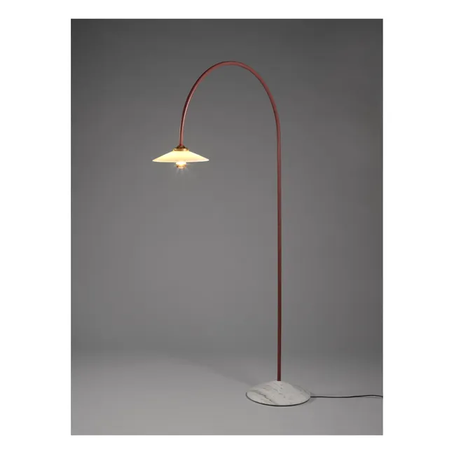 Lampadaire simple Standing lamp N°2 - Muller Van Severen | Rouge Oxyde