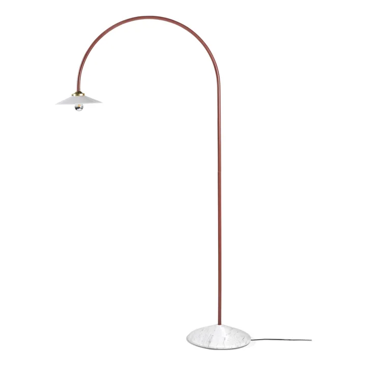 Lampadaire simple Standing lamp N°2 - Muller Van Severen | Rouge Oxyde- Image produit n°3