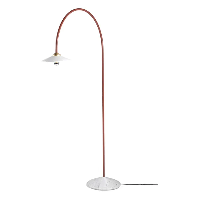 Lampadaire simple Standing lamp N°2 - Muller Van Severen | Rouge Oxyde
