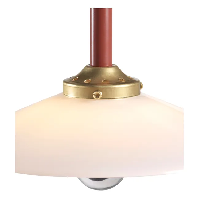 Lampadaire simple Standing lamp N°2 - Muller Van Severen | Rouge Oxyde