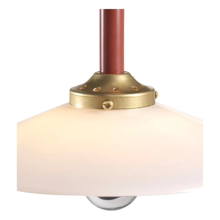 Lampadaire simple Standing lamp N°2 - Muller Van Severen | Rouge Oxyde- Image produit n°5