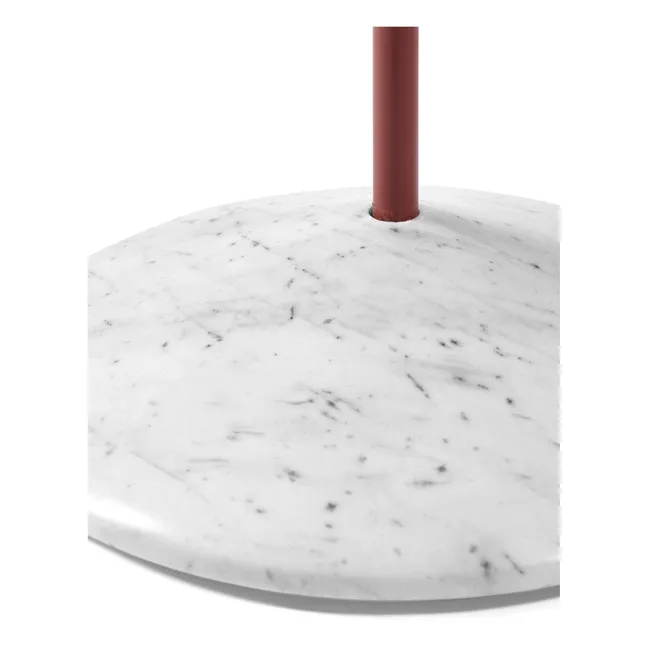 Lampadaire simple Standing lamp N°2 - Muller Van Severen | Rouge Oxyde