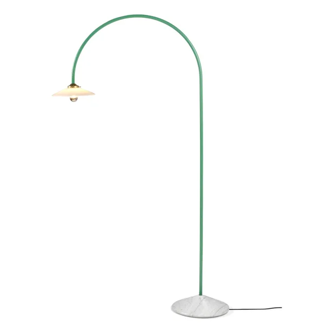 Lampadaire simple Standing lamp N°2 - Muller Van Severen | Vert