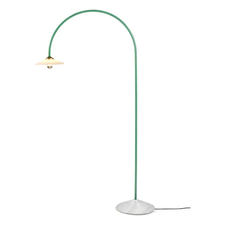 Lampadaire simple Standing lamp N°2 - Muller Van Severen | Vert- Image produit n°0