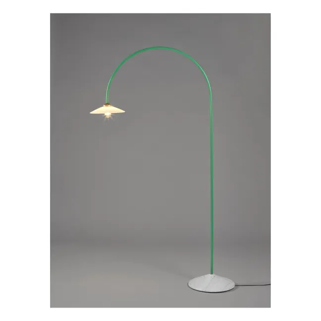 Lampadaire simple Standing lamp N°2 - Muller Van Severen | Vert