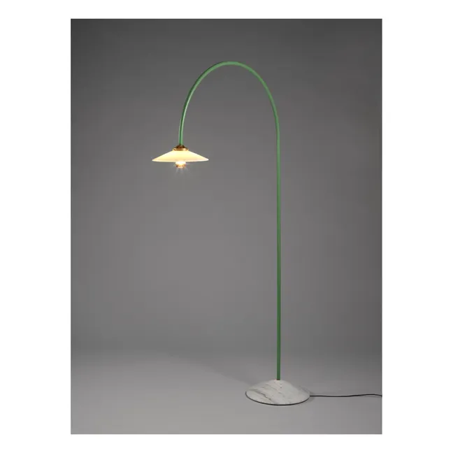 Lampadaire simple Standing lamp N°2 - Muller Van Severen | Vert