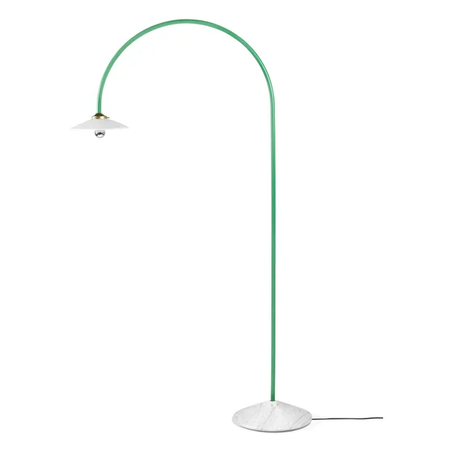Lampadaire simple Standing lamp N°2 - Muller Van Severen | Vert