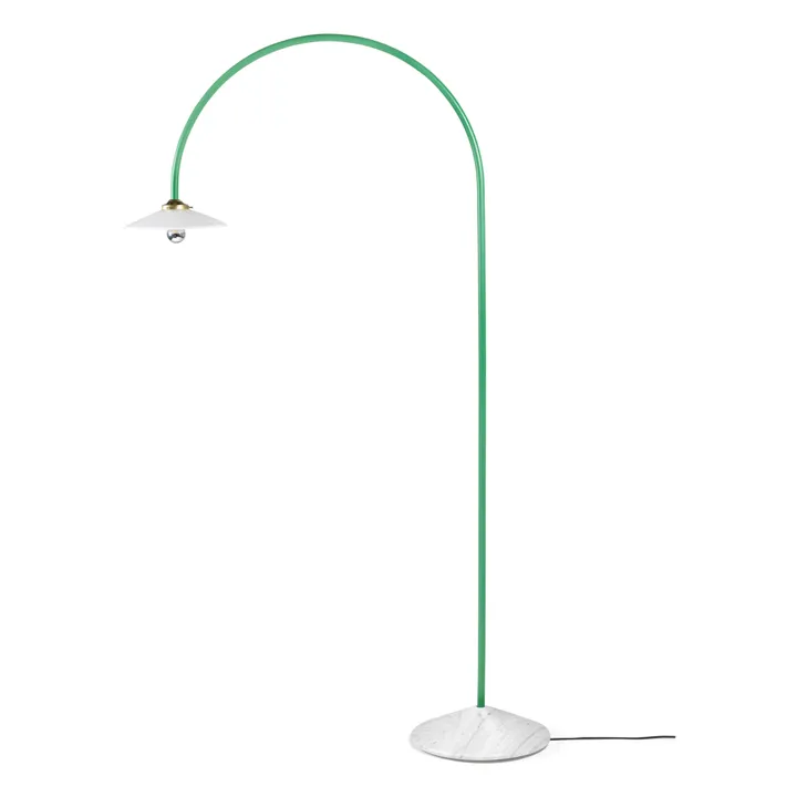 Lampadaire simple Standing lamp N°2 - Muller Van Severen | Vert- Image produit n°3