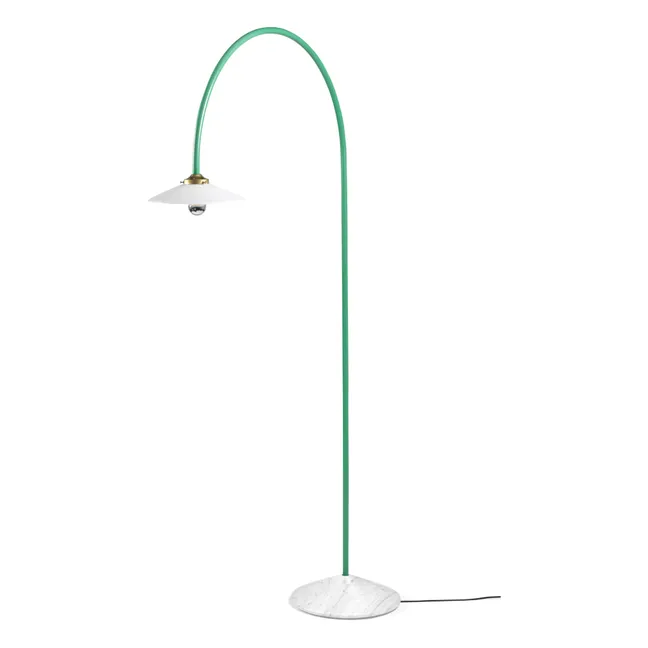 Lampadaire simple Standing lamp N°2 - Muller Van Severen | Vert