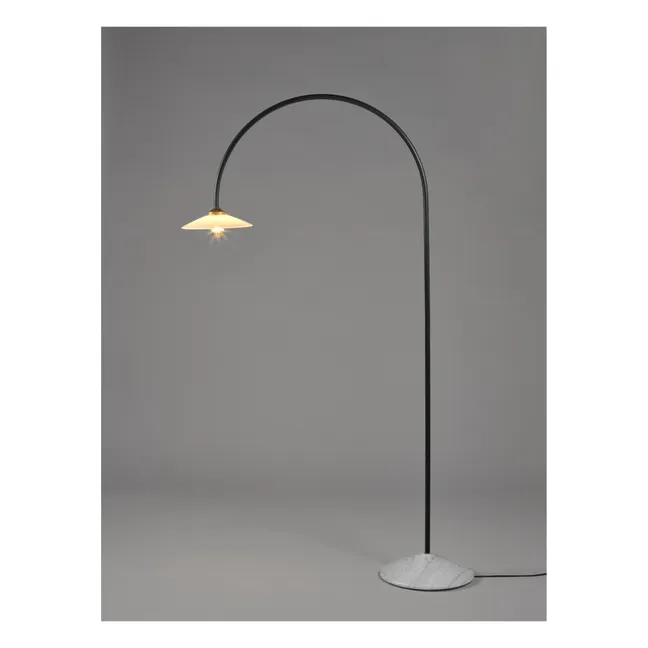Lampadaire simple Standing lamp N°2 - Muller Van Severen | Noir