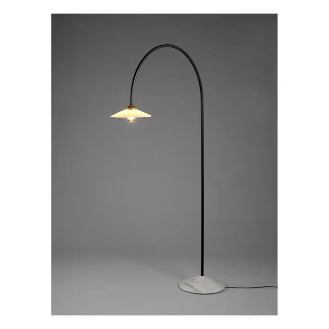 Lampadaire simple Standing lamp N°2 - Muller Van Severen | Noir